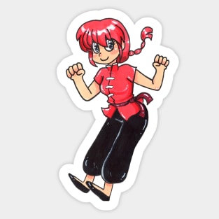 Ranma 1/2 Sticker